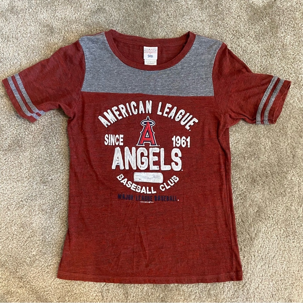 Angels Baseball Tee - Picture 4 of 6